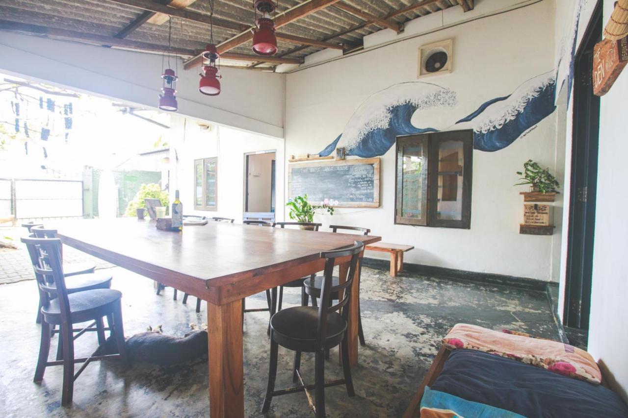 Hostel The West Coast House Ahangama Exterior foto